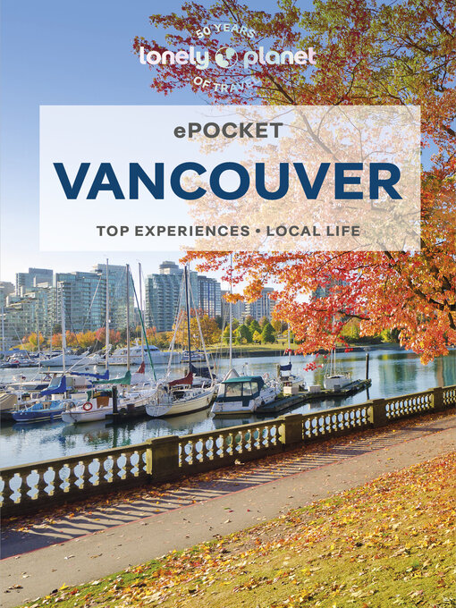 Title details for Travel Guide Pocket Vancouver 5 by Bianca Bujan - Wait list